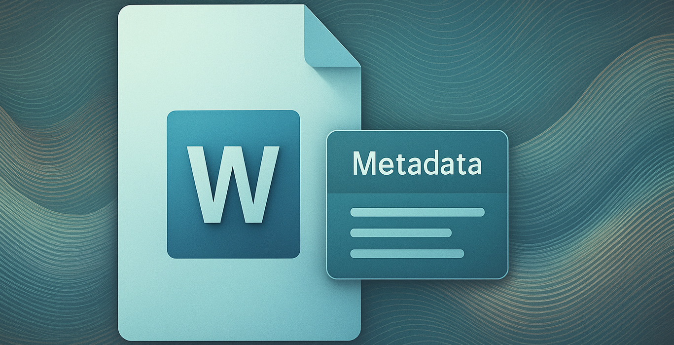 Label metadata in Office documents