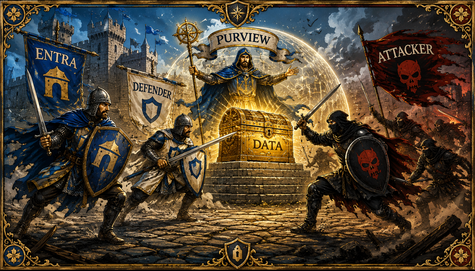 The last defender: protecting your data when the perimeter falls